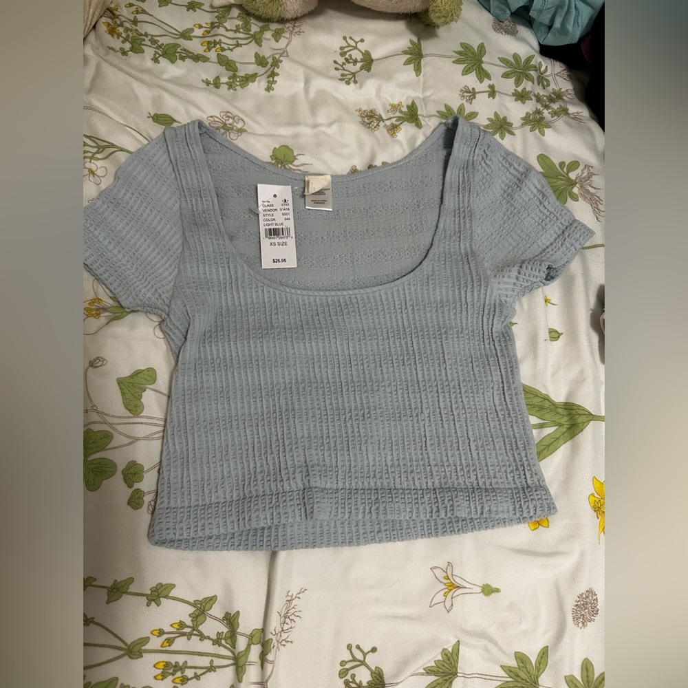 Pacsun Square Neck Top
